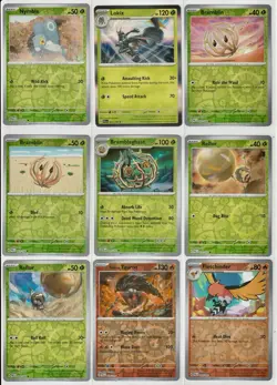 Pokemon Paldea Evolved (SV) - 196 Card Lot - Holo & Reverse Holo No Duplicates - Image 4