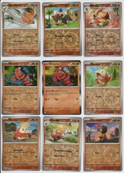Pokemon Paldea Evolved (SV) - 196 Card Lot - Holo & Reverse Holo No Duplicates - Image 5
