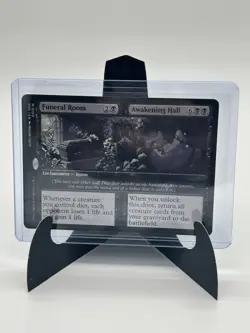 Awakening Hall Duskmourn: House of Horror Funeral Room Regular Card - Image 1