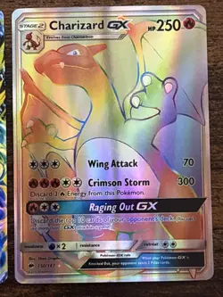Pokemon TCG Charizard GX EX Lot - Imitation Cards - Very rare Charizard Copies. - Image 4