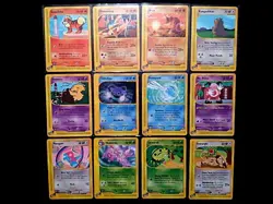 Pokemon 2002 EX Aquapolis Lot of 12 Vintage Cards New Never Played - Image 1