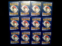 Pokemon 2002 EX Aquapolis Lot of 12 Vintage Cards New Never Played - Image 2