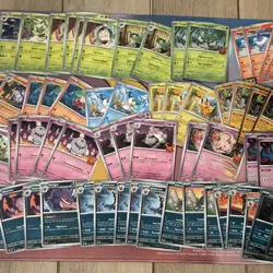 Trick or Trade 2024 Bulk Lot 83 Cards Pokemon TCG - Image 2