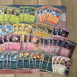Trick or Trade 2024 Bulk Lot 83 Cards Pokemon TCG - Image 3