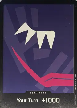 Donquixote Rosinante DON!! Card - The Best - One Piece TCG (Non Foil) - Image 1