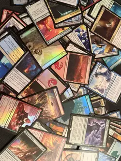 Avatar The Last Airbender (ATLA) Magic TCG 100 Card Lot - Image 1