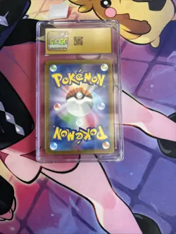 CGC Pristine 10 Pikachu 197/SV-P Sv-P Promotional Cards Regular (Japanese) - Image 3