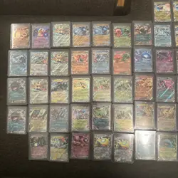 Massive LOT 76 EX Pokemon Cards Multiple Sets - Image 2