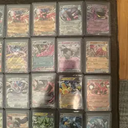 Massive LOT 76 EX Pokemon Cards Multiple Sets - Image 3