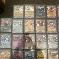 Massive LOT 76 EX Pokemon Cards Multiple Sets - Image 4