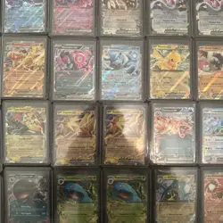 Massive LOT 76 EX Pokemon Cards Multiple Sets - Image 5