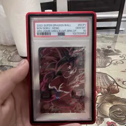 Dragon Ball Super Card Game 2022 Son Goku Xeno KCP1 Foil PSA 10 Gem MT - Image 1