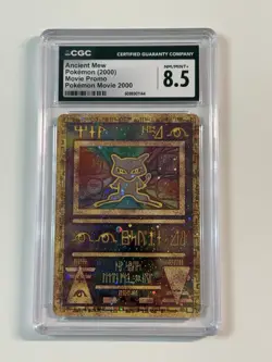 Pokemon TCG Ancient Mew Promo Card 2000 - Image 1