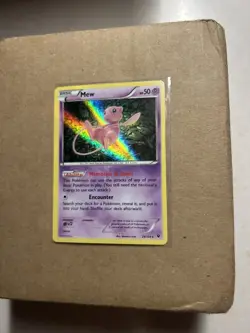 Pokemon Mew Holo Rare TCG Card 29/124 XY Fates Collide 2016 Lp Condition - Image 1