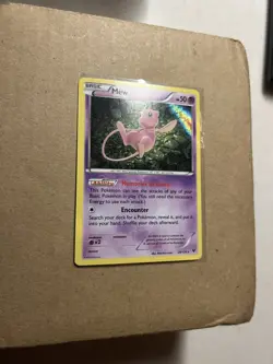 Pokemon Mew Holo Rare TCG Card 29/124 XY Fates Collide 2016 Lp Condition - Image 2