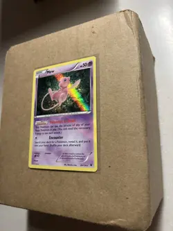 Pokemon Mew Holo Rare TCG Card 29/124 XY Fates Collide 2016 Lp Condition - Image 4