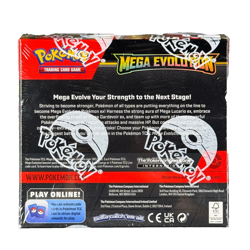 Pokemon TCG Mega Evolution Booster Box Sealed – Includes Bonus Promo Card - Image 3