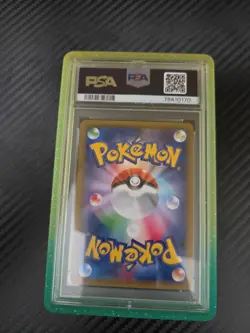 Pokemon Pikachu TCG EX Japanese Legendary Card 008/027 1st Edition PSA 10 Graded - Image 2