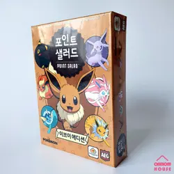Point Salad EEVEE Version Pokemon Card Game Korean (Tracking Number) - Image 3