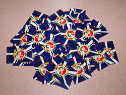 50x Pokemon Japanese Card Lot 1996 LP Vintage - Jungle Fossil Rocket Gym - Mixed - Image 2