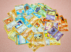 50x Pokemon Japanese Card Lot 1996 LP Vintage - Jungle Fossil Rocket Gym - Mixed - Image 3