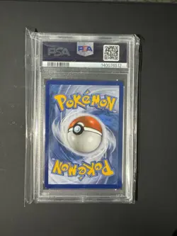 2021 Pokemon Celebrations Greninja Gold Star SWSH144 Black Star Promo Card PSA 9 - Image 2
