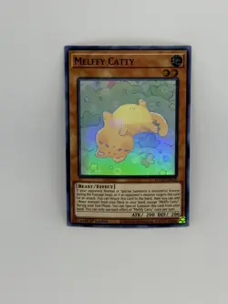 Yugioh Card Melffy Catty ROTD-EN018 SUPER RARE 1st Ed. - NM - Image 1