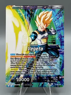 Vegeta SSG Vegeta, Crimson Warrior (Gold Stamped) - Promotion Cards (PR) - Image 2