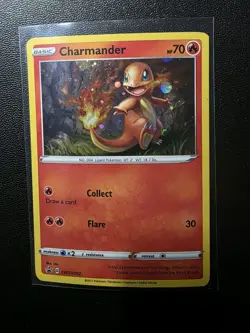 Charmander - SWSH092 Promo Holo SWSH: Sword & Shield Promo Cards Pokemon NM - Image 1