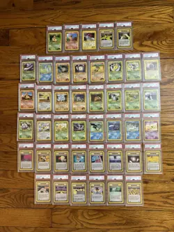 2000 Pokemon 1st Edition 43 Card Lot - Gym Challenge/Gym Heroes PSA 9 MINT! WOTC - Image 1