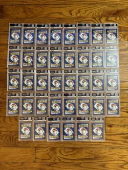 2000 Pokemon 1st Edition 43 Card Lot - Gym Challenge/Gym Heroes PSA 9 MINT! WOTC - Image 3