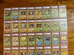 2000 Pokemon 1st Edition 43 Card Lot - Gym Challenge/Gym Heroes PSA 9 MINT! WOTC - Image 4
