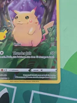 Pokemon Pikachu TCG Celebrations Card 5/25 NM Condition - Image 5