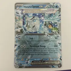 Wellspring Mask Ogerpon ex 064/167 Twilight Masquerade Pokemon Card - NM - Image 1