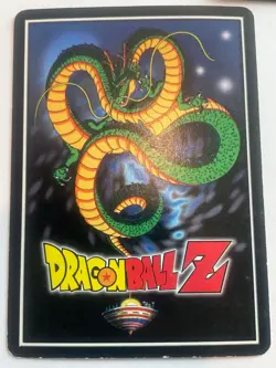 DBZ: Dragon Ball Z CCG: 2002 Limited Trunks card 2002 Foil 185 - Image 3