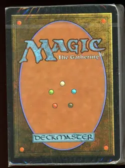 MTG Magic: the Gathering Yaquinto Poker Deck Playing Cards New Sealed 1994 DCI - Image 2