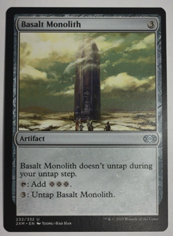 MTG Basalt Monolith Double Masters - Image 1