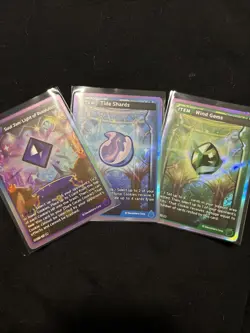 CookieRun Braverse TCG Item Card Tide Shards, Wind Gems And Soul Jam - Image 1