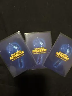 CookieRun Braverse TCG Item Card Tide Shards, Wind Gems And Soul Jam - Image 2