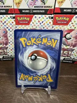 Pokemon TCG Wartortle 171/165 Scarlet & Violet 151 Illustration Rare Holo Card - Image 2