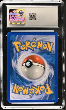 CGC 9 MINT Glaceon 2008 Majestic Dawn 5/100 Holo SWIRL Pokemon Card - Image 2