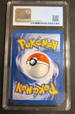 CGC 9 MINT Lt. Surge's Electabuzz 2000 Gym Heroes 6/132 Holo Pokemon Card - Image 2