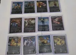 12 card Magic Final Fantasy Bundle Lot Chocobo Track Foil - Image 1