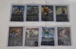 12 card Magic Final Fantasy Bundle Lot Chocobo Track Foil - Image 2