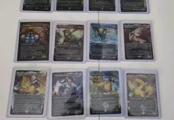 12 card Magic Final Fantasy Bundle Lot Chocobo Track Foil - Image 3