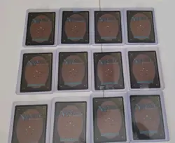 12 card Magic Final Fantasy Bundle Lot Chocobo Track Foil - Image 4