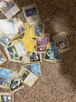 Pokemon Lot Of Random Childhood Cards, Energy, Base, Holo!!!! - Image 2