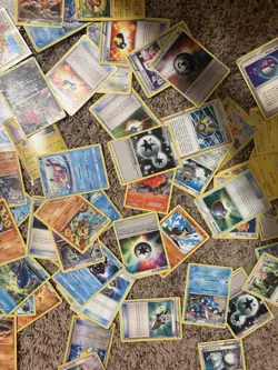 Pokemon Lot Of Random Childhood Cards, Energy, Base, Holo!!!! - Image 3