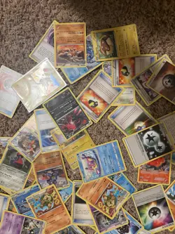 Pokemon Lot Of Random Childhood Cards, Energy, Base, Holo!!!! - Image 4
