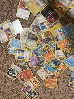 Pokemon Lot Of Random Childhood Cards, Energy, Base, Holo!!!! - Image 5